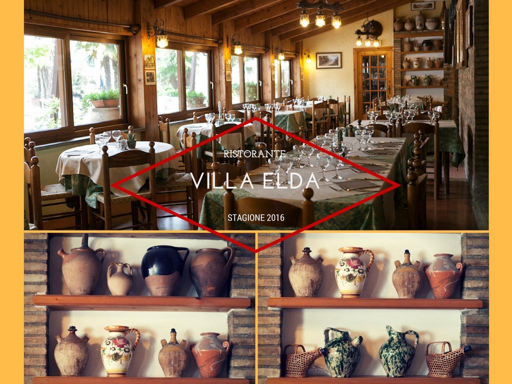 Hotel Villa Elda 阿西西 外观 照片