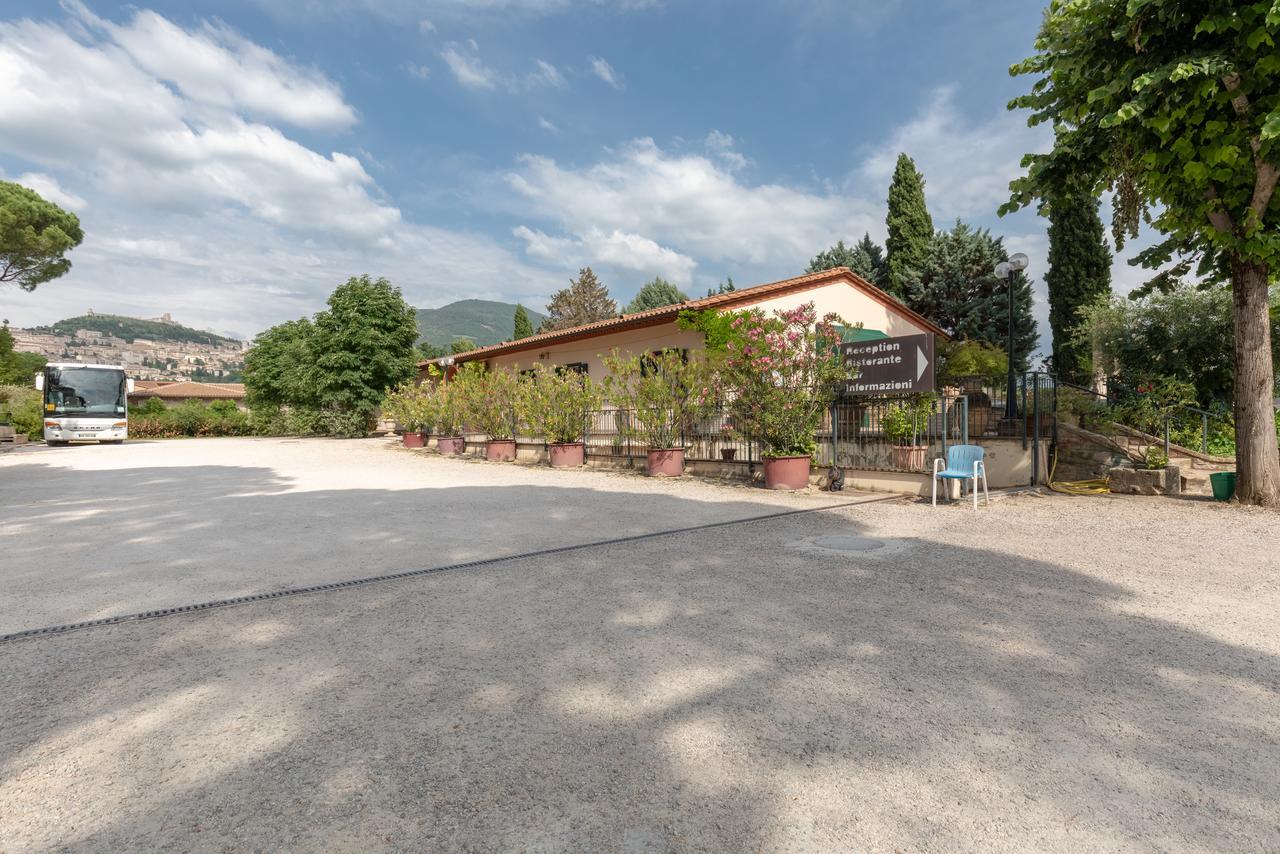 Hotel Villa Elda 阿西西 外观 照片