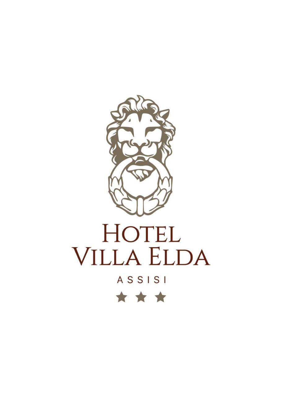 Hotel Villa Elda 阿西西 外观 照片